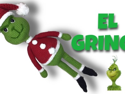 El GRINCH Amigurumi 1.3 (SUBS ????????????????) #elgrinchcrochet #elgrinchfanart #elgrinch