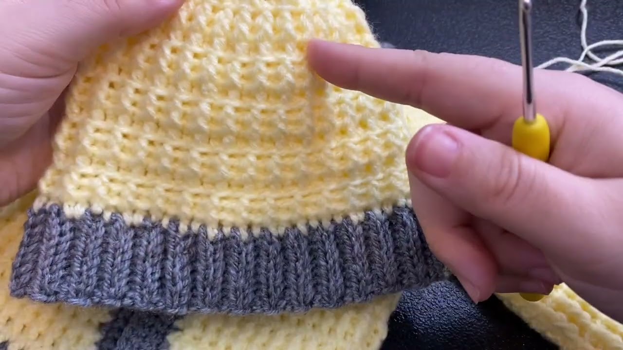 Tutorial a crochet pantalón punto realce para bebé todas las tallas