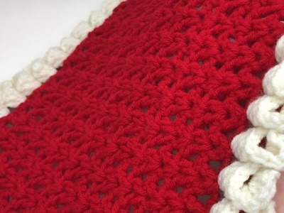 No volverás a poner  tu mesa de navidad igual después de Mirar esto!! ????#crochet