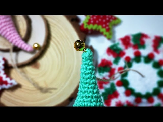 TEJE el amigurumi de moda, no puede faltar en tu árbol tutorial crochet.ganchillo - Adorno navidad