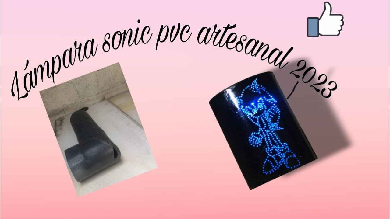 Cómo Hacer lámpara en casa, usando  tu taladro y tubo pvc