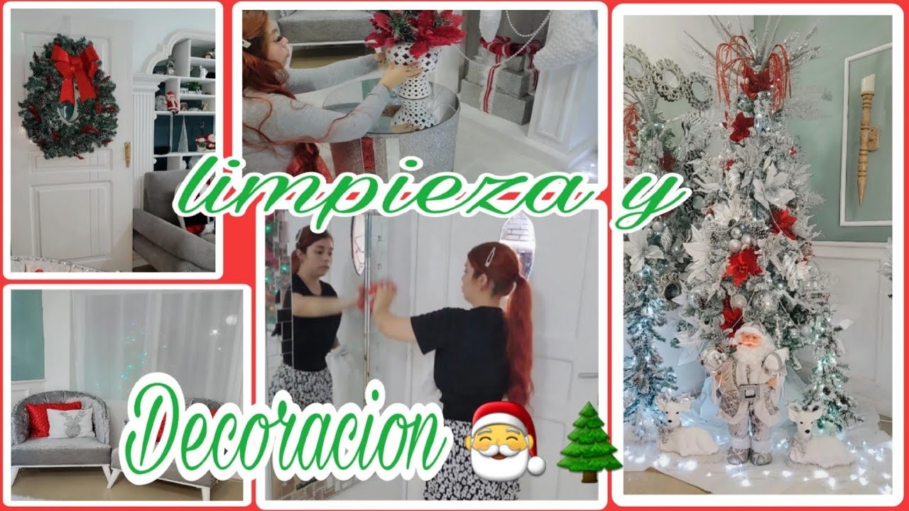 Decoracion COMPLETA! De mi sala!!.????????2022.ideas para navidad.#tuhogartuestilo