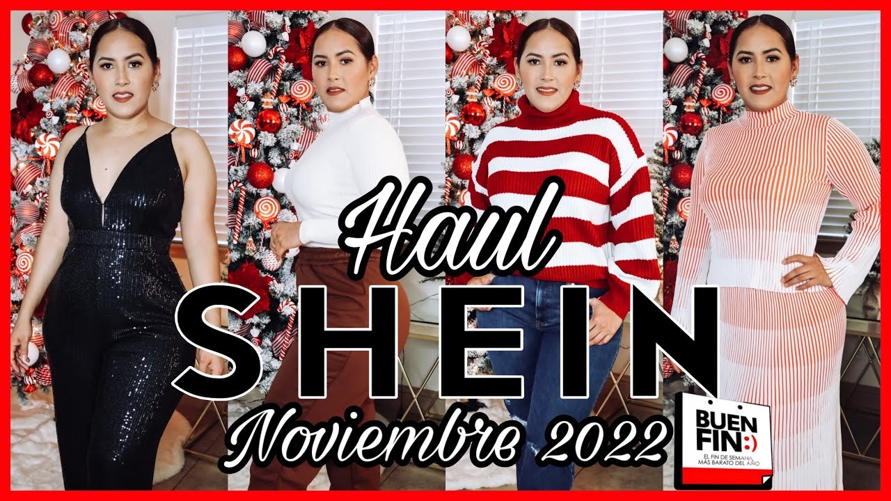 HAUL DE SHEIN NOVIEMBRE 2022????OTOÑO INVIERNO | OFERTAS DEL BUEN FIN|Ivonne Diaz