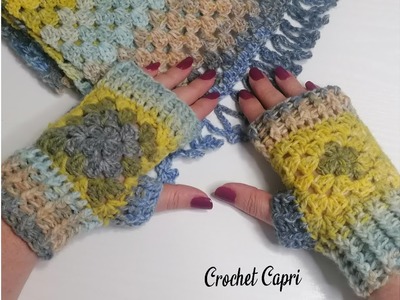 MITONES A CROCHET ❄️#crochet #mitonestejidos