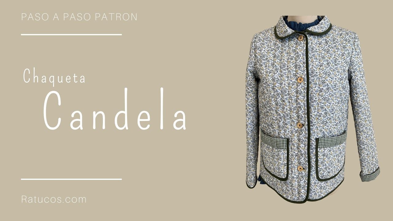 Paso a paso: Patrón Candela