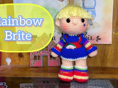 #Rainbow Brite#80s#Amigurumis#Paso a paso#Tutorial#crochet#ganchillo#Subtítulos