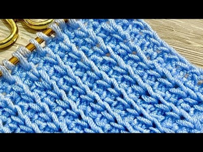 BEAUTIFUL!???? How to Crochet for beginners. Crochet baby blanket. Crochet tutorials