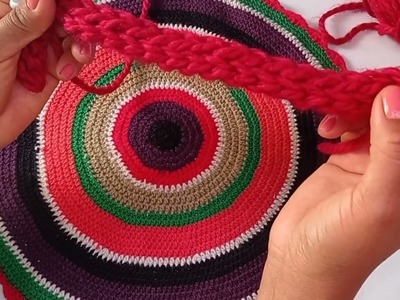 Cómo hacer gorro bufanda a crochet. pasos a paso. ????❤️????