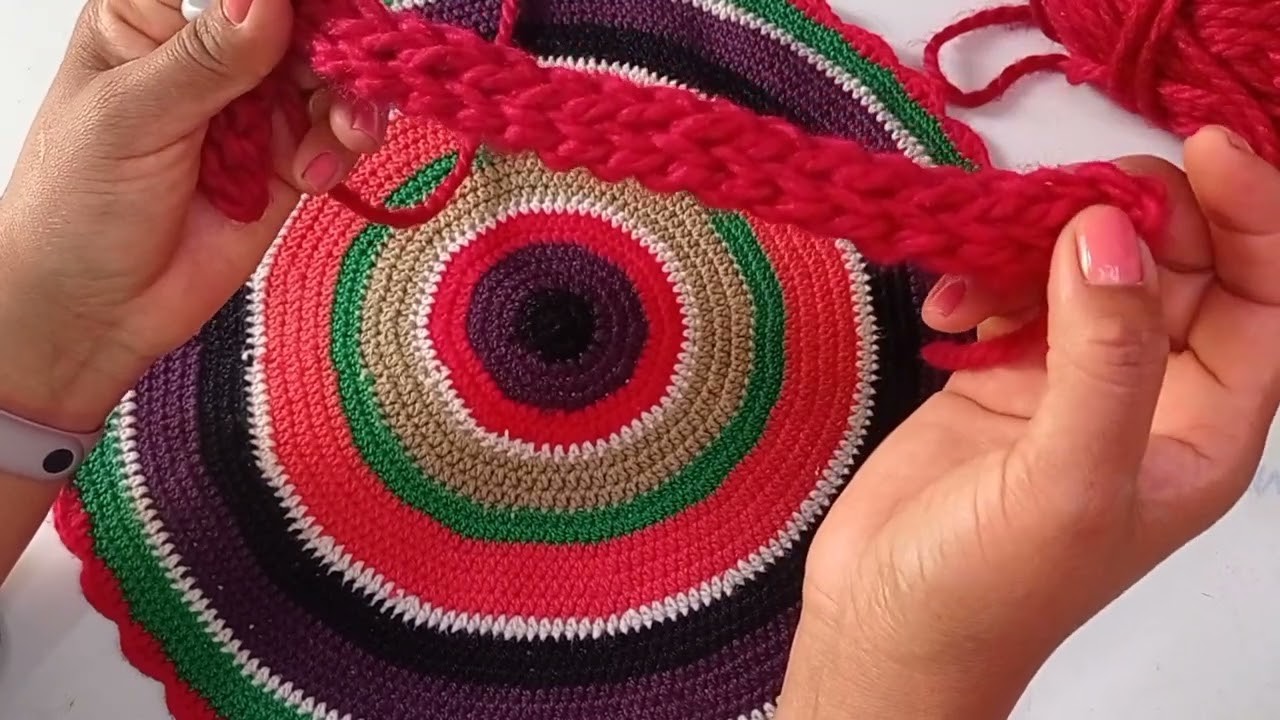 Cómo hacer gorro bufanda a crochet. pasos a paso. ????❤️????