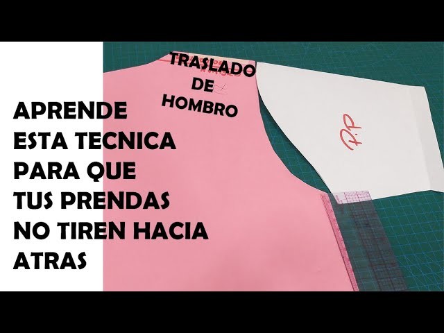 COMO HACER TRASLADO DE HOMBRO? COMO HACER ADELANTAMIENTO DE HOMBRO