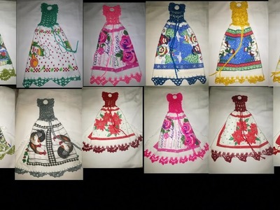 Creaciones Luisa servilletas y tejidos crochet hechos a mano especial toallitas de baño o cocina