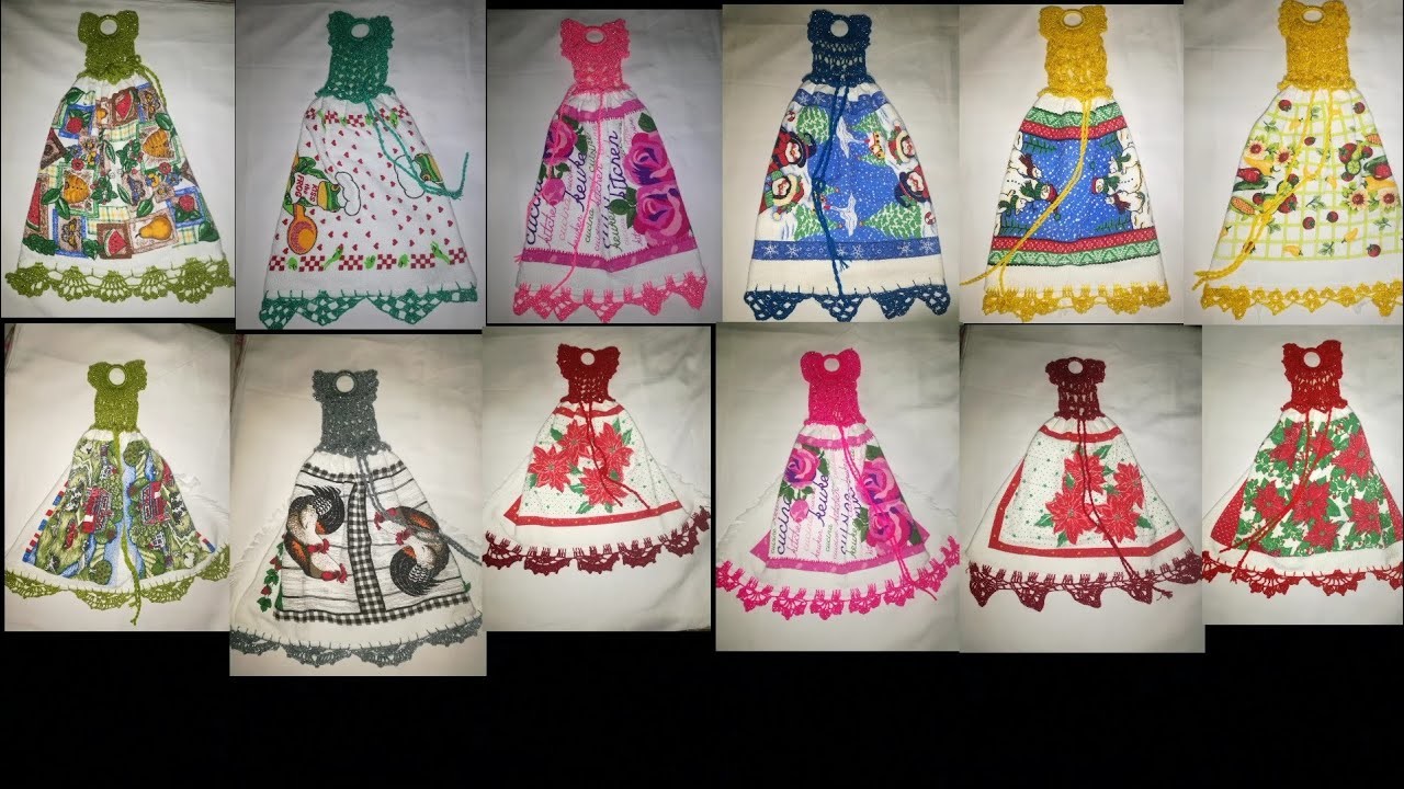 Creaciones Luisa servilletas y tejidos crochet hechos a mano especial toallitas de baño o cocina