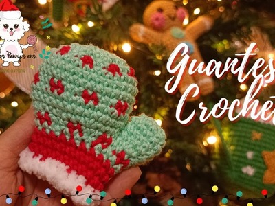 Guantes a crochet | Navidad a crochet | Tejidos Penny's ens.