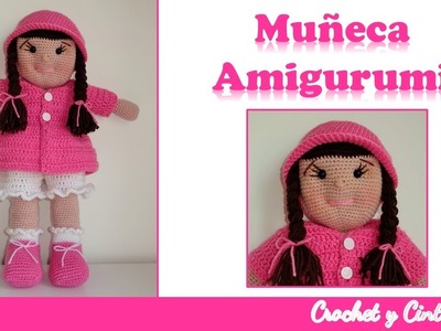 Muñeca Amigurumi   PARTE 1 – Cuerpo, piernas, brazos - Tejidos a crochet