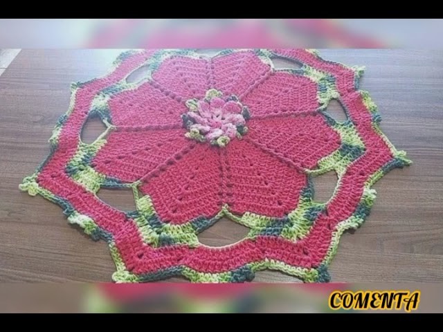 CENTROS Y CAMINOS DE MESA TEJIDOS A CROCHET HERMOSOS DISEÑOS PARA INSPIRAR Y RECREAR