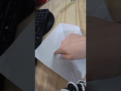 Como hacer un sobre con papel