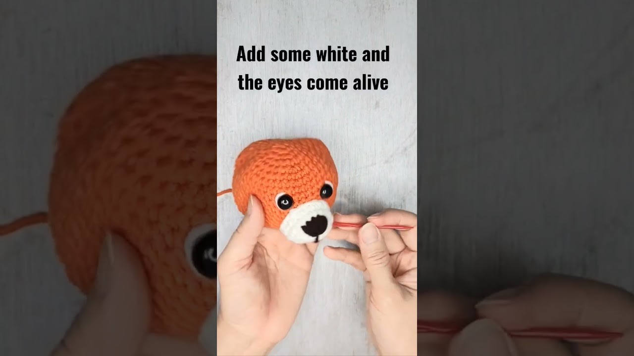 Cute Amigurumi. #amigurumi #amigurumifreepattern #amigurumiaddict #amigurumitoy #crochettutorial