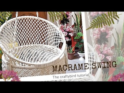 Macrame Swing