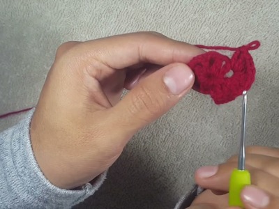 MUY BUENA IDEA!???? Super fácil como tejer una FLOR a crochet TENDENCIA IDEA DE CROCHET????????