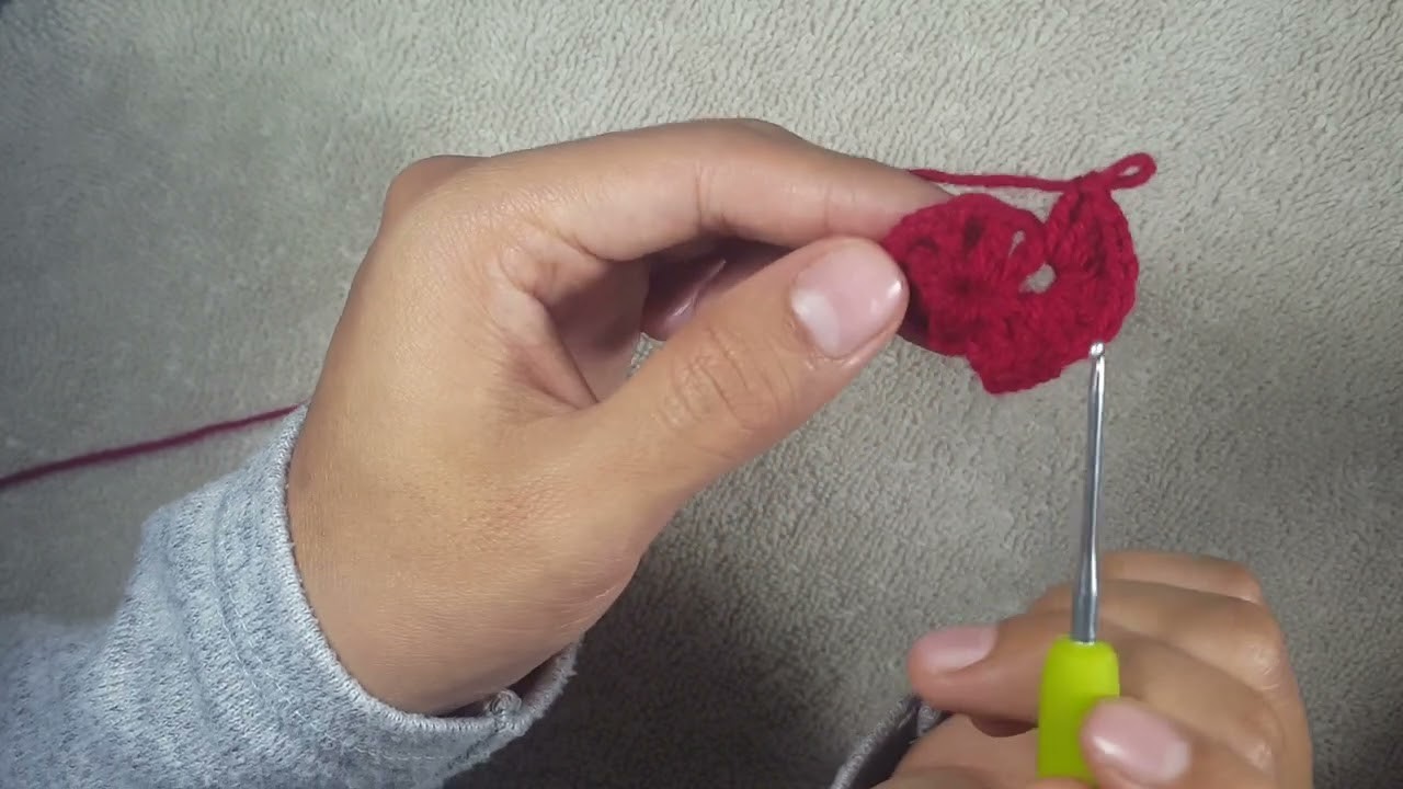 MUY BUENA IDEA!???? Super fácil como tejer una FLOR a crochet TENDENCIA IDEA DE CROCHET????????
