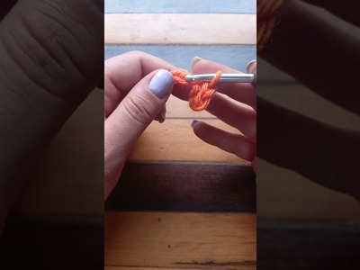 Puntos basicos a crochet. clase n°2. punto deslizado