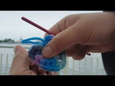 CORAZON ❤ tejido a Crochet ???? fácil y rápido de tejer, bonita idea, desde Veracruz, México ➡