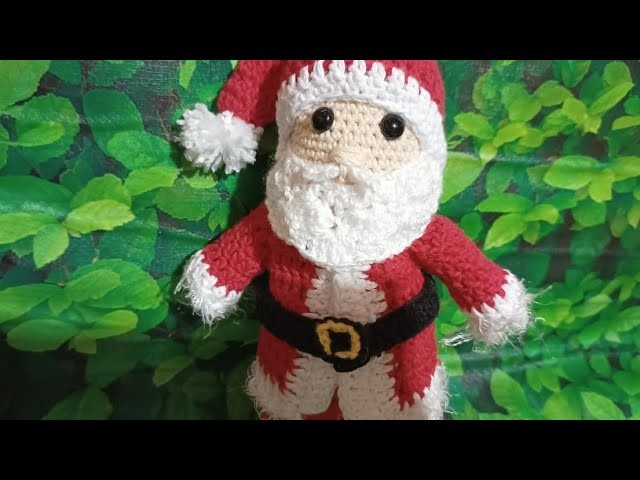 Santa Claus amigurumi tejido a crochet (parte 2 )