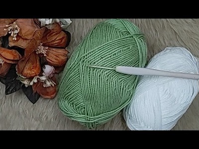Este es el patrón a crochet que estaba Yo buscando.No lo podia creer!! Bonito fácil y rapidísimo.