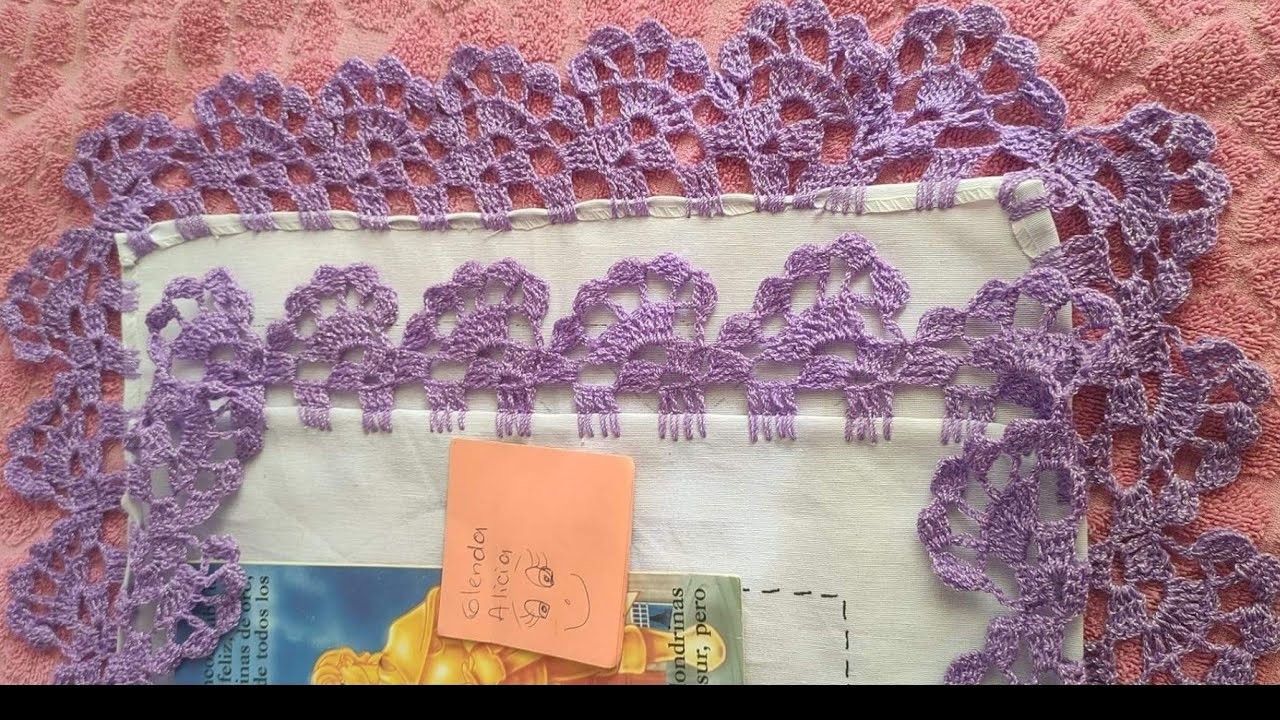 #facil #crochet #puntilla №147❤️☘️????