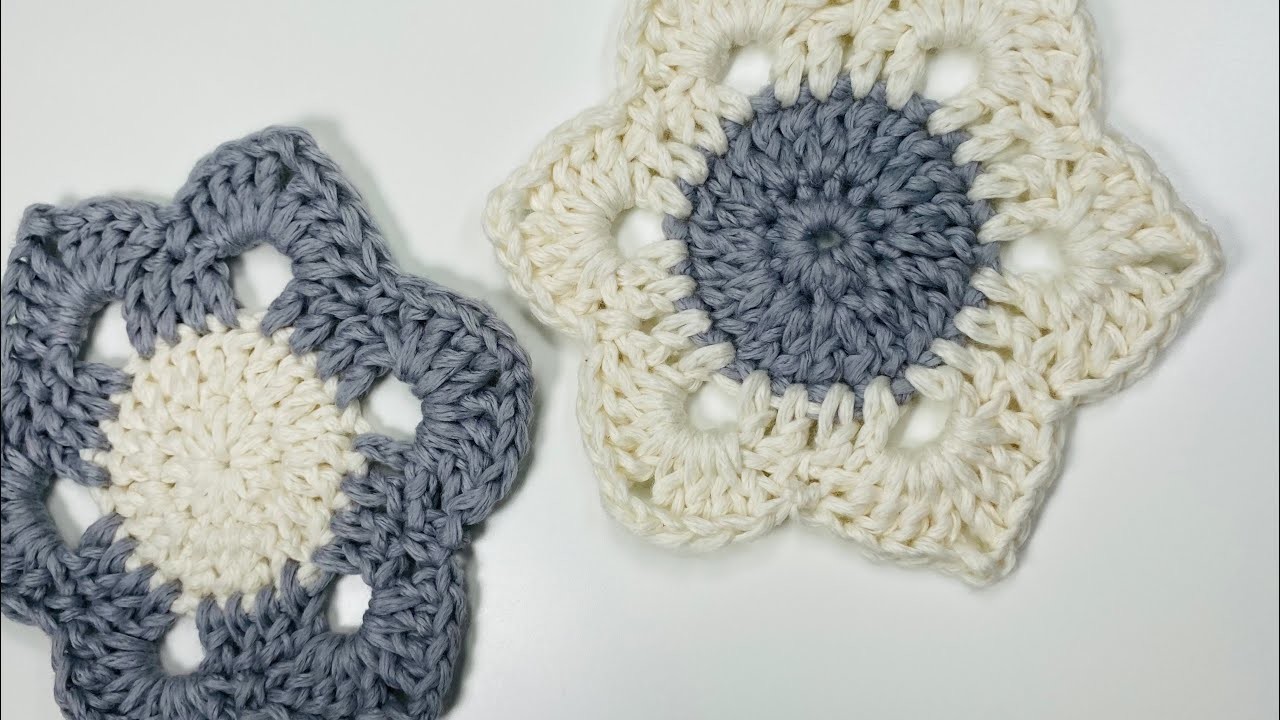 Flores navideñas a crochet || Tutorial ||