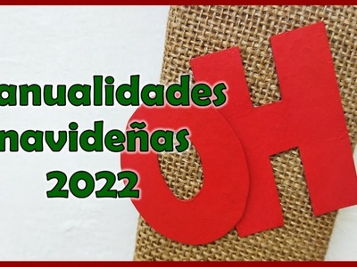 HERMOSAS MANUALIDADES PARA NAVIDAD 2022. Bastones navideños con reciclaje. Christmas crafts 2022