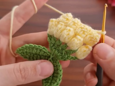 WOW!! llavero crochet super facil y muy util.hazlo en 10 minutos,VÉNDELO YA APROVECHA ????