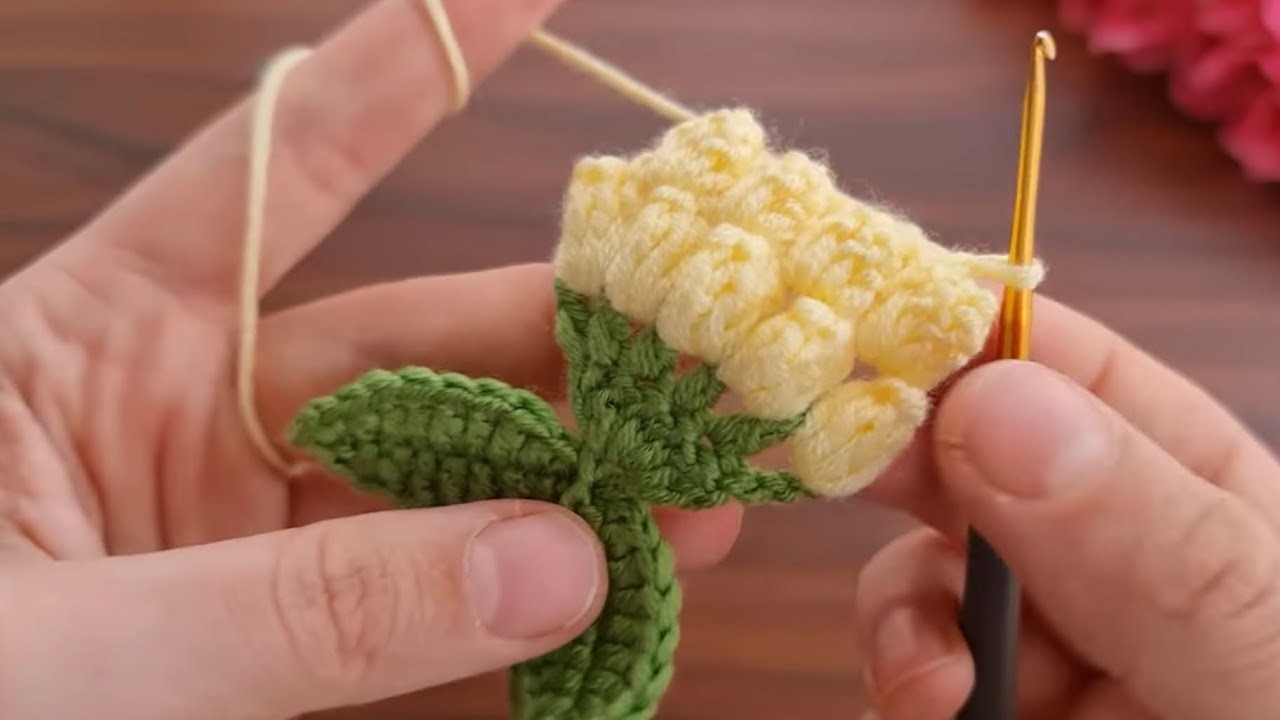 WOW!! llavero crochet super facil y muy util.hazlo en 10 minutos,VÉNDELO YA APROVECHA ????