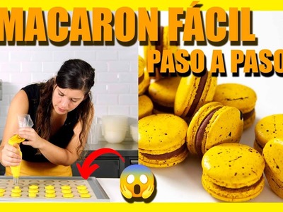 Como hacer MACARON PERFECTOS ✨ | INCLUYE RECETA ???? Y TRUCOS ????