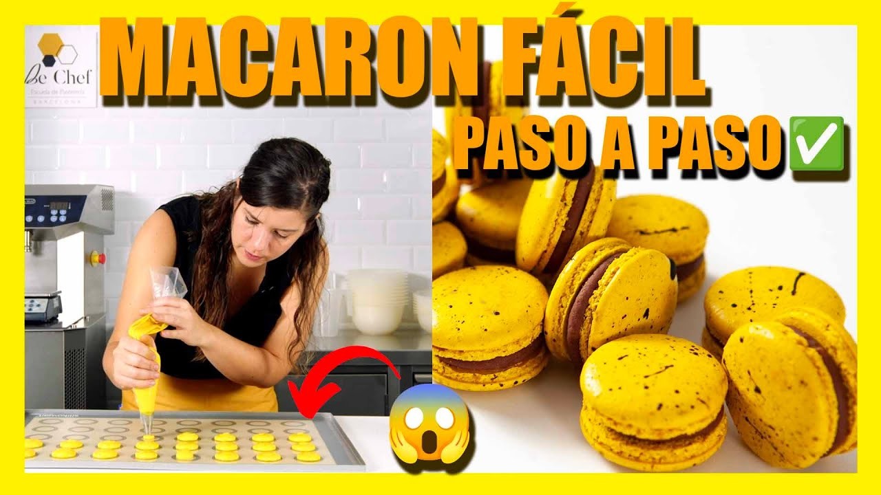 Como hacer MACARON PERFECTOS ✨ | INCLUYE RECETA ???? Y TRUCOS ????