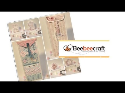 Troqueles y proyectos con Beebeecraft #manualidades #scrapbooking #scrap #art #beebeecraft
