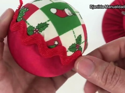 Una excelente y fácil idea que puedes hacer con retail decoración navideña DIY