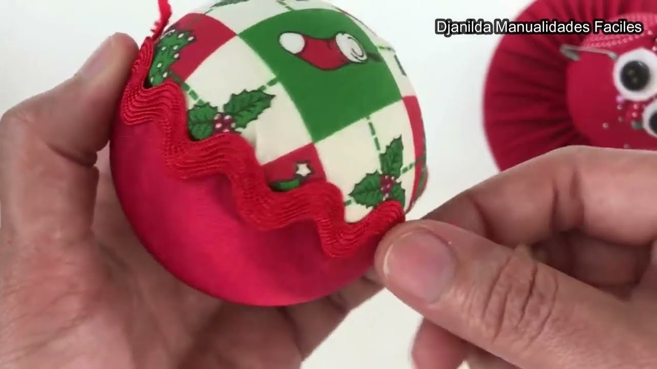 Una excelente y fácil idea que puedes hacer con retail decoración navideña DIY