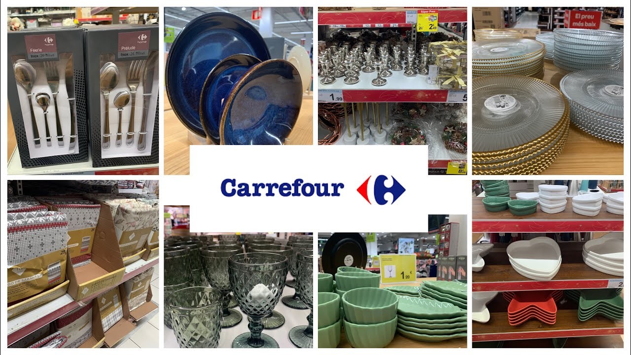 CARREFOUR ????❤️ DECORACIÓN NAVIDAD, ROPA DE CAMA CALENTITA. OFERTAS BLACK FRIDAY @Amunaysuscosas