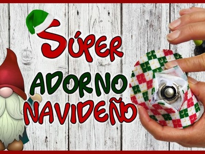 SÚPER ADORNOS PARA NAVIDAD 2022 - Manualidades navideñas con madera - Christmas crafts with wood