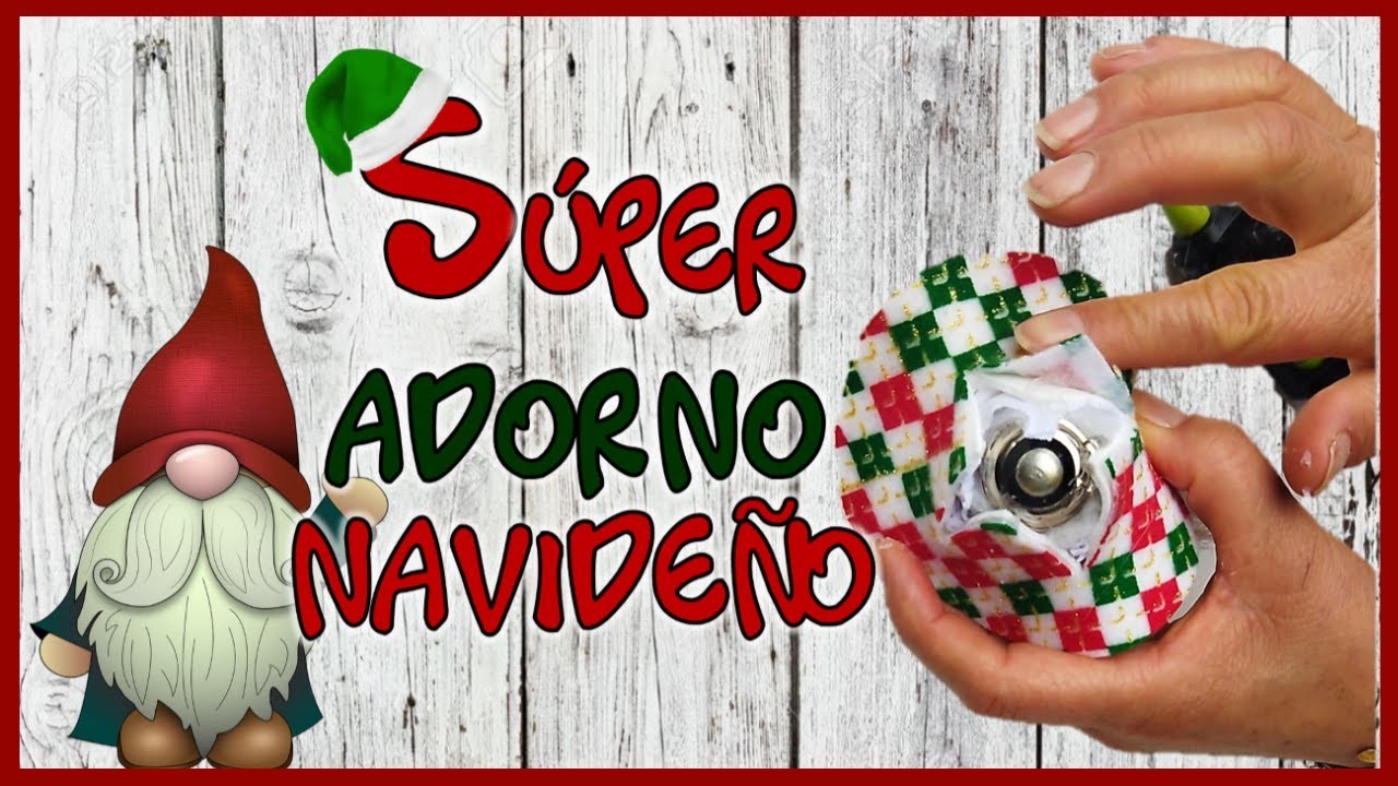 SÚPER ADORNOS PARA NAVIDAD 2022 - Manualidades navideñas con madera - Christmas crafts with wood