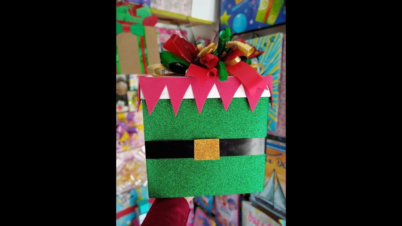 CAJA DUENDE NAVIDEÑO ???? ????