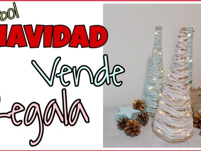 Como hacer ÁrBoL de NaViDad Deco para REGALAR  o VENDER ????TALLER De NAVIDAD 2022????