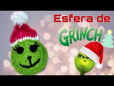 Esfera del Grinch a Crochet