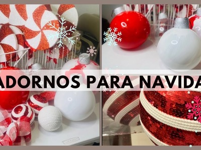 Haciendo mis ADORNOS navideños con $400.esferas GIGANTES+primera ves de IVAN en el ODONTOPEDIATRA