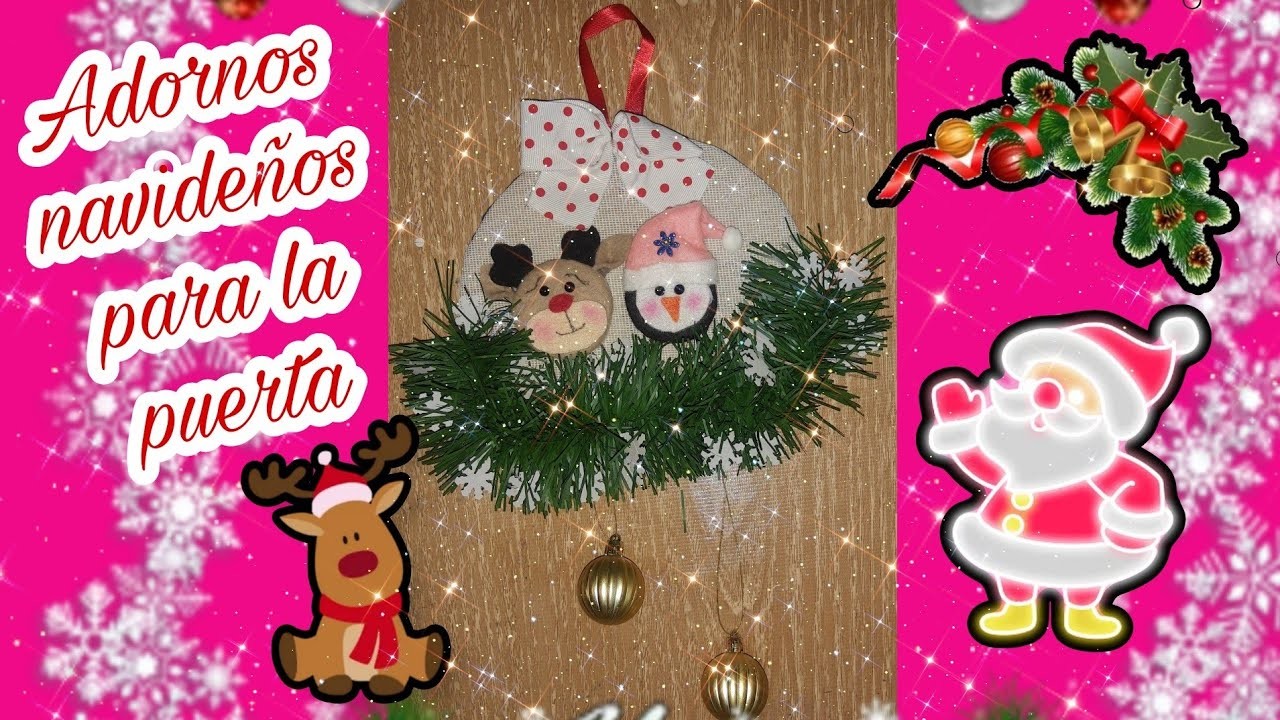 ???? COMO HACER ADORNOS NAVIDEÑOS BONITOS ❤️ colgante navideño ???? MANUALIDADES NAVIDEÑAS PARA VENDER ????☃️