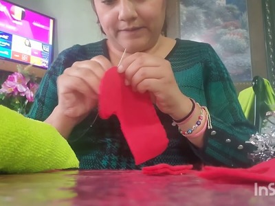CORONA NAVIDEÑA CON PIERNAS DEL GRINCH fácil y rápido ????#manualidades #navidad #grinch