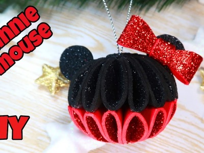 Diy ideas de adornos de Navidad de foami o goma eva muy fáciles, adornos navideños, Diy manualidades