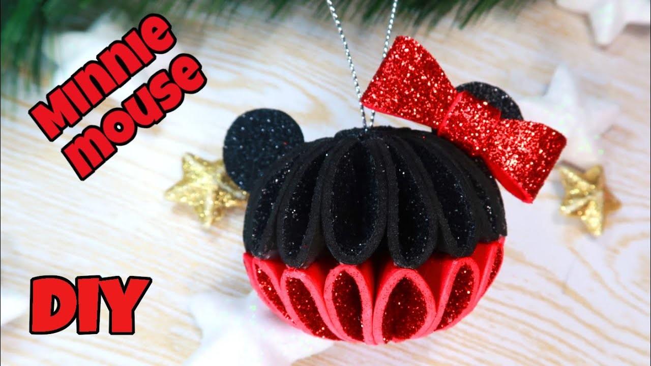 Diy ideas de adornos de Navidad de foami o goma eva muy fáciles, adornos navideños, Diy manualidades