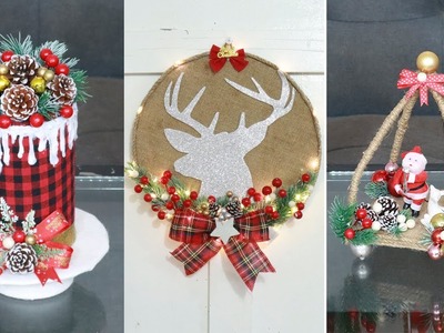 Adornos Navideños 2022 Faciles De Hacer | Adornos Navideños 2022 Elegantes